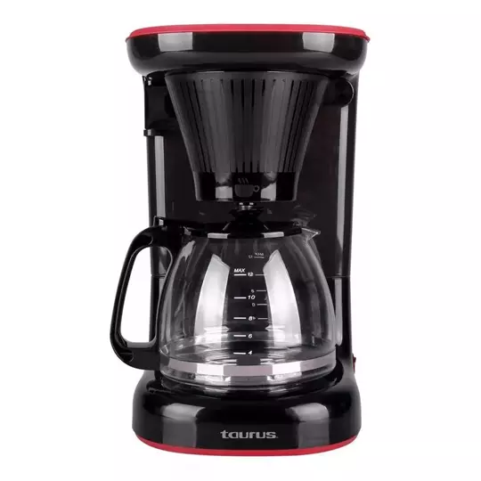 Cafetera Taurus velvet 12 tazas.