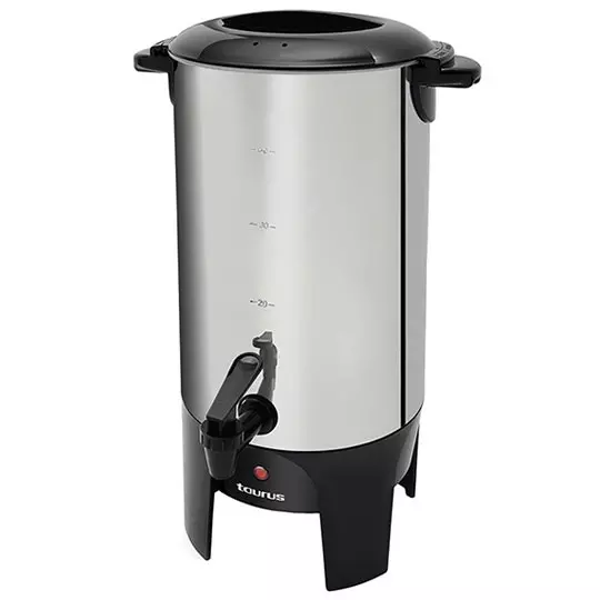 Cafetera Taurus 40 tazas.