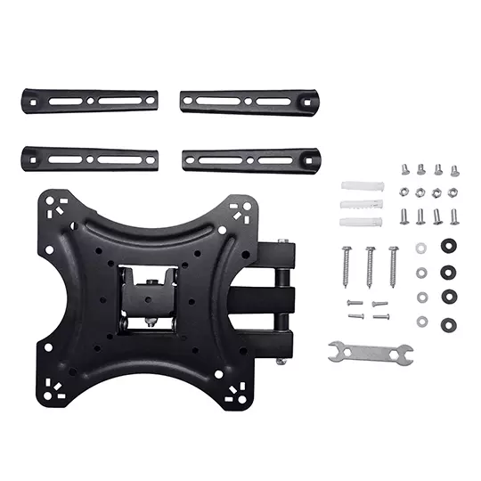 Soporte de pantalla móvil Techmakro con brazo articulado para TV de 32 a  55''