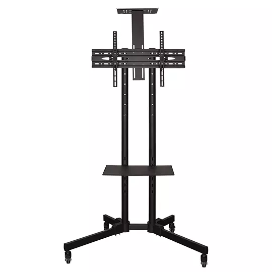 Soporte de pantalla móvil con ruedas 360grados Techmakro para TV de 32'' a 70''