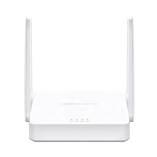 Router Mercusys MW302R Inalámbrico 300MBPS Multimodo Access Point Repetidor Wisp 2 Puertos LAN 10/100 1 Puerto WAN 10/100 2 Antenas Fijas Externas 5DBI