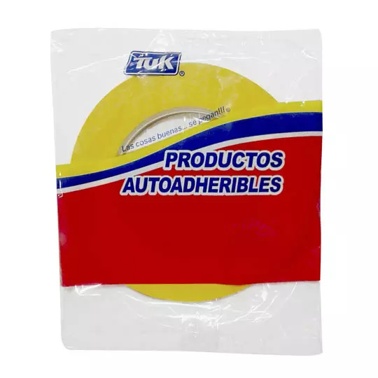 másking tape 133x TUK 6mm x 50m x, amarillo, 1 pza