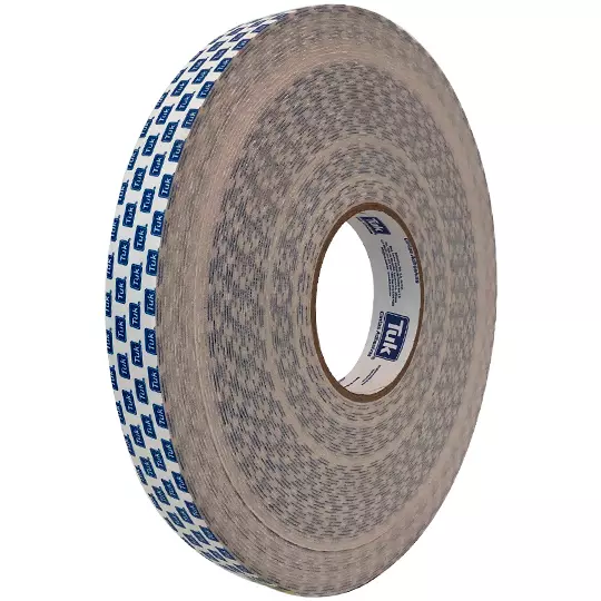 Cinta 4030 doble capa TUK 24 mm x 15 m ,color blanco, 1 pza