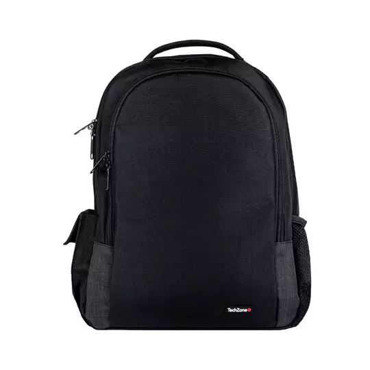 MOCHILA TECHZONE ALIVE PARA LAPTOP DE 15.6 PULGADAS COLOR NEGRO