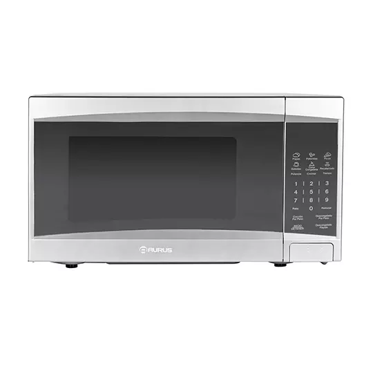 Horno de microondas de 0.7 pies cubicos y Dsiplay LED, niveles de potencia