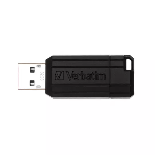 Memoria Verbatim USB 32GB pinstripe.
