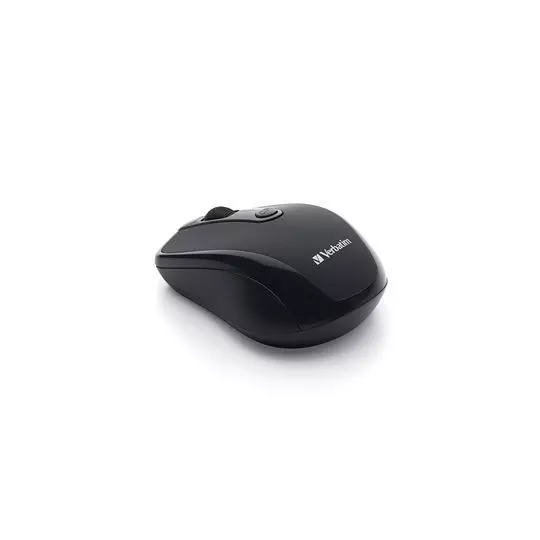 Mouse Verbatim óptico inalámbrico USB gro