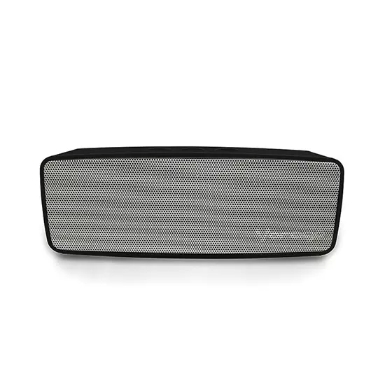 Bocinas Vorago BSP-100 v2 bluetooth manos libres negro