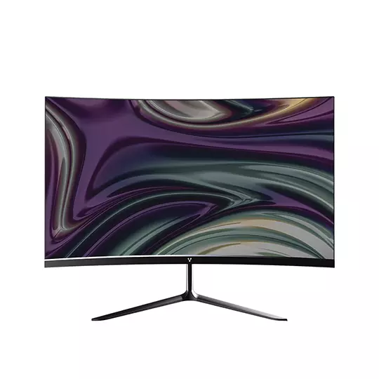 Monitor Vorago Led C24 23 6 Curvo R3000 Negro Vga Hdmi 1920 1080 Fhd 75hz 5
