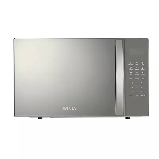 MICROONDAS WINAR 1.5 FT COLOR PLATA.