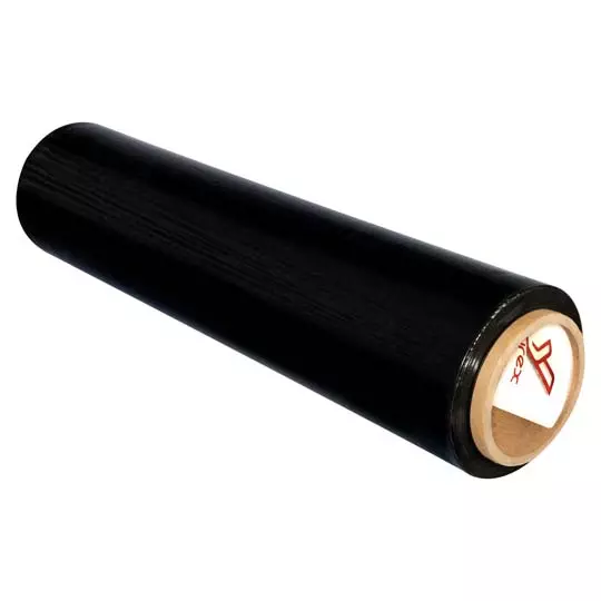 Rollo de playo color negro YUREX calibre80 medidas 18" x 900 Ft