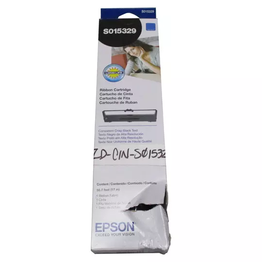 Cinta Negra Imp Matriz FX-890 1 pza x caja