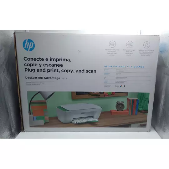 HP DESKJET INK ADVANTAGE 2375.