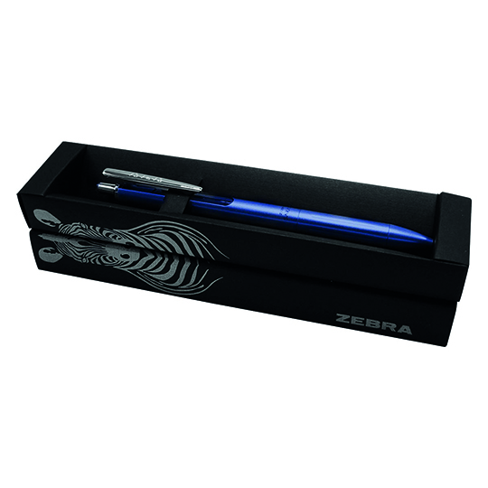 Bolígrafo de gel ZEBRA SARASA Grand punto mediano 0.7 mm azul estuche c/1 pz