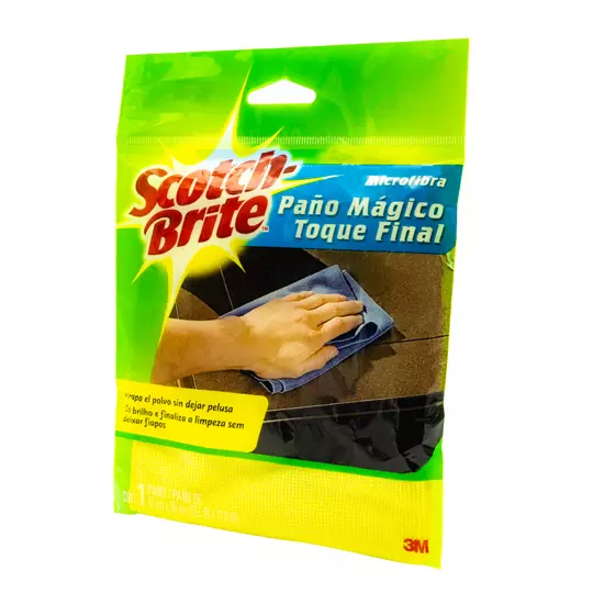 Paño mágico de microfibra Scotch-Brite M.