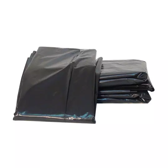 Bolsas para basura polietileno, (90 x 120cm.) 25 kg