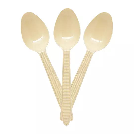 Cuchara biodegradable classy con 50 pzas.