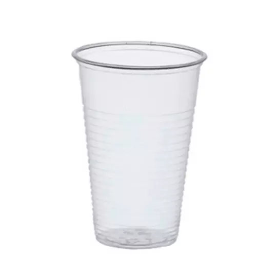 Vaso de plástico REYMA no.10 caja con 1000 pzas