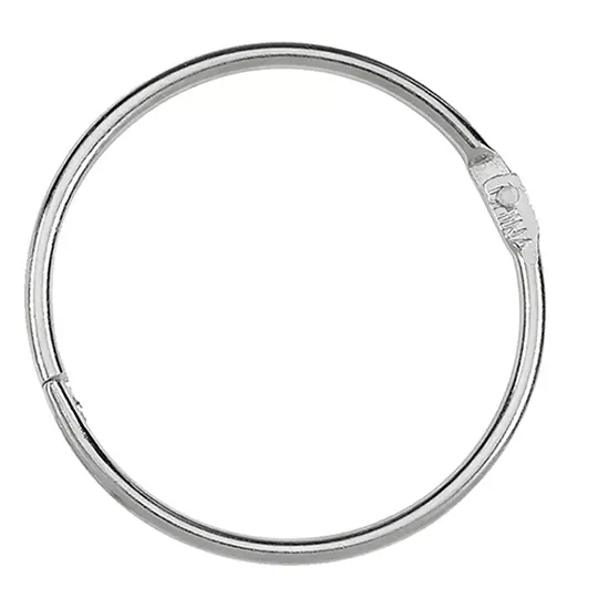 Argollas 2" ACCO medida: 2 "s (5.08 cm).