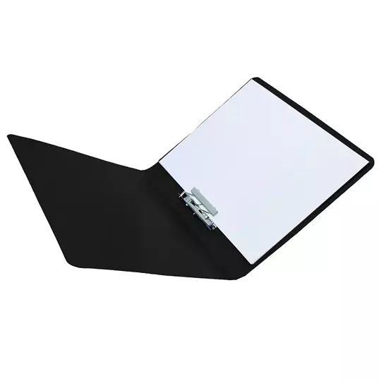 Folder accogrip carta ACCO color negro con palanca