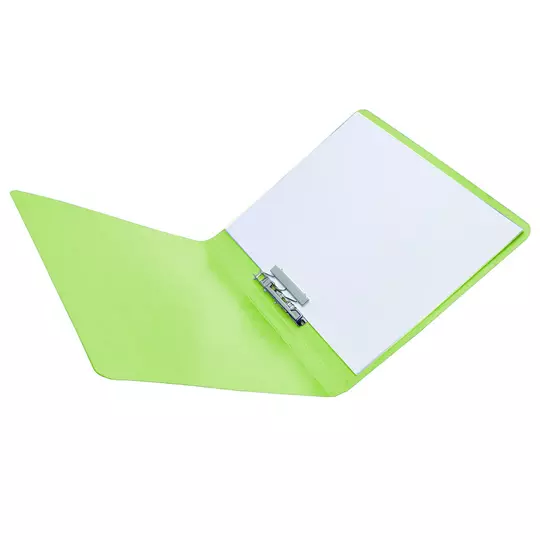 Folder accogrip carta ACCO color verde claro con palanca