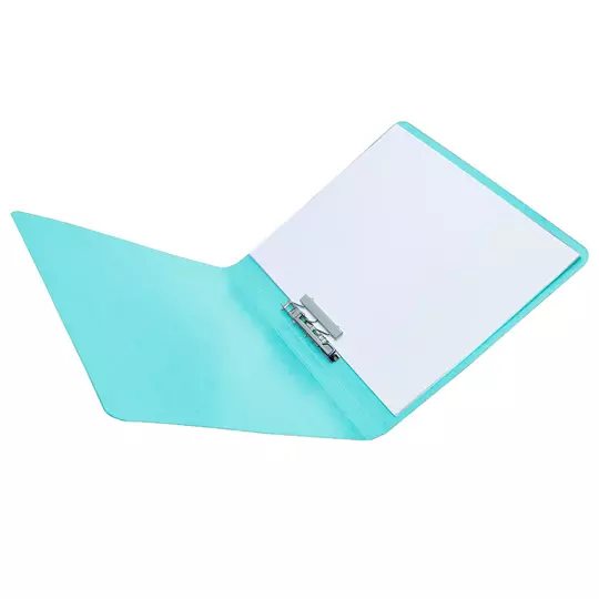 Folder accogrip carta ACCO color azul claro con palanca