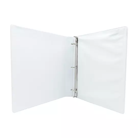 Carpeta básica blanca herraje O 1" ACCO color blanca, tamaño carta