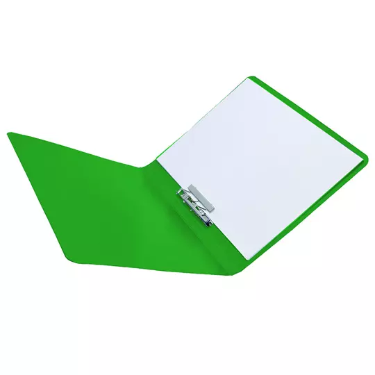 Folder accogrip carta ACCO color verde obscuro con palanca