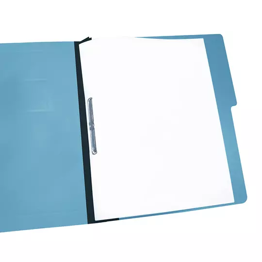 Carpeta pressboard Accopress ACCO carta color azul claro con broche de 8 cm
