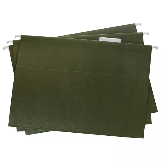 Folder colgante oficio ACCO color verde.