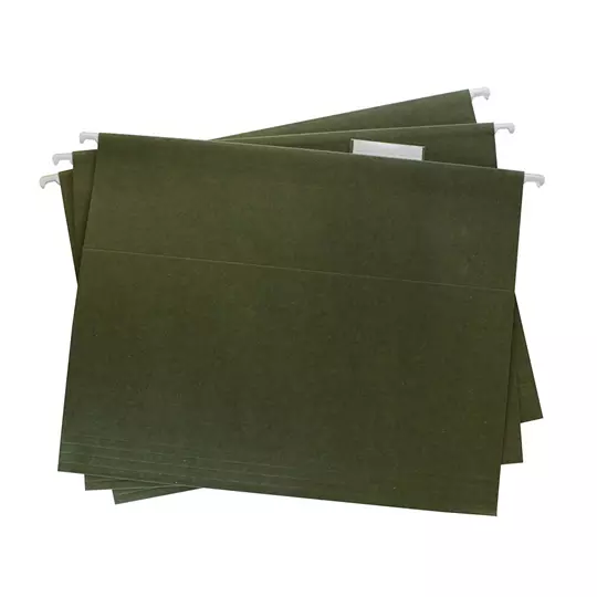 Folder colgante carta ACCO color verde.