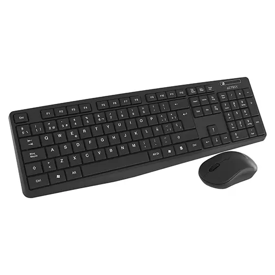 COMBO INALÁMBRICO 2 EN 1 CREATOR MK440 ACTECK