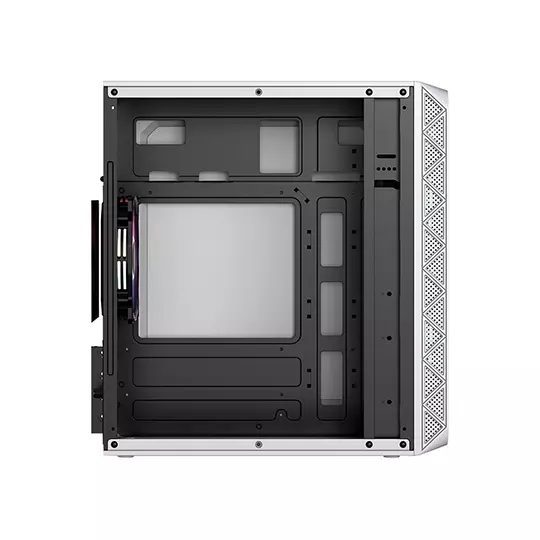 GABINETE MINI TORRE DOOM PRO MESH GI7 BLANCO