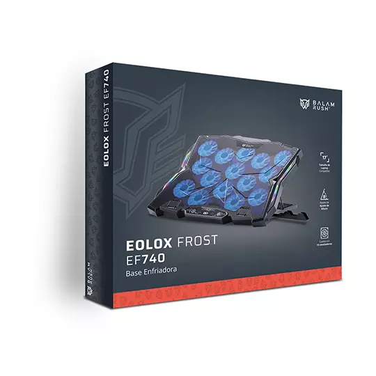 Base Enfriadora Para Laptop 17  Eolox Frost EF740
