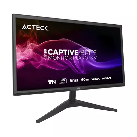 Monitor Plano 18.5 TN Captive Brite CB185