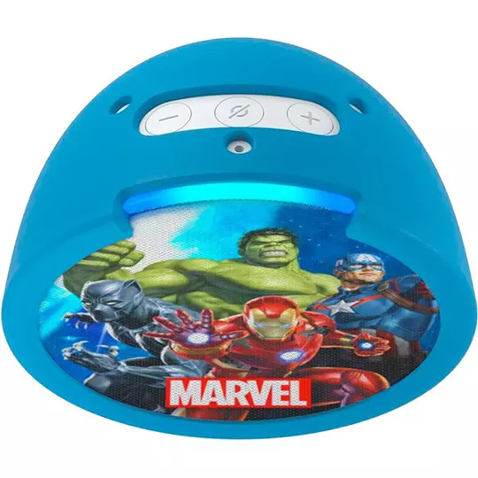 LM-Amazon Echo Pop Kids - Marvel Avengers.