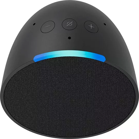 AMAZON ECHO POP SMART SPEAKER WITH AL CHARCOAL 840269907235