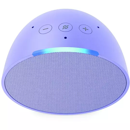 AMAZON ECHO POP SMART SPEAKER WITH AL LAVANDER 840080594804