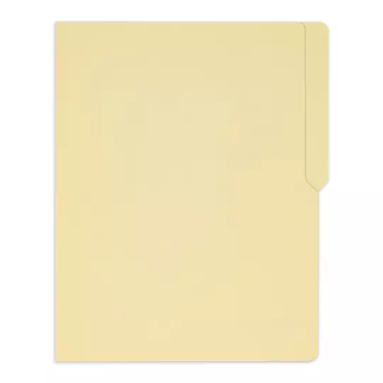 Folder crema APSA tamaño carta  , paquete con 100  piezas