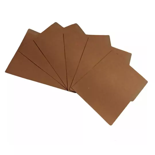 Folder kraft APSA tamaño carta  , paquete con 100 piezas