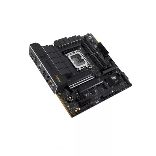 ASUS TUF GAMING B760M-PLUS WIFI II, tarjeta madre mATX Intel B760 LGA1700 DDR5 W