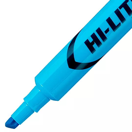 Resaltador Hi-Liter azul 12 piezas AVERYcolor azul
