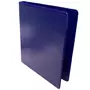 Carpeta panorámica con cristal Kinera carta herraje 1/2 pulgada "O" color azul