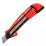 Cutter Corty grande 18 mm punta flecha caja con 25 pzas