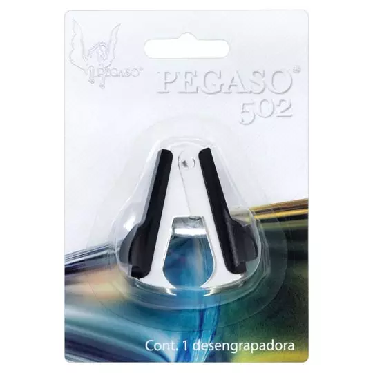 Desengrapador Pegaso 502 color negro.