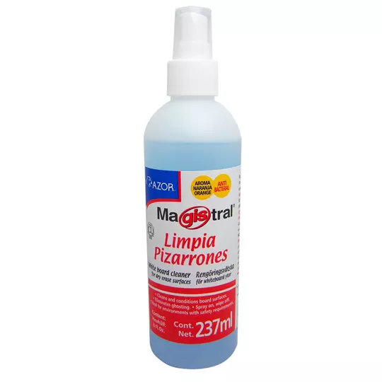 Limpiador para pizarrón Magistral bote de 237 ml