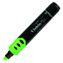 Resaltador de texto Vision Plus punta cincel 6 mm color verde caja con 12 pzas