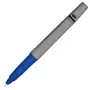 Plumón extra fino Monopol 0.2 mm color azul caja con 12 pzas