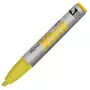 Marcador permanente Signal Xtra punta cincel 6 mm amarillo caja con 12 pzas