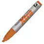 Marcador permanente Signal Xtra punta cincel 6 mm naranja caja con 12 pzas